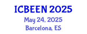 International Conference on Biological Ecosystems and Ecological Networks (ICBEEN) May 24, 2025 - Barcelona, Spain