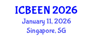 International Conference on Biological Ecosystems and Ecological Networks (ICBEEN) January 11, 2026 - Singapore, Singapore