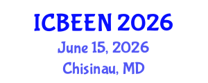 International Conference on Biological Ecosystems and Ecological Networks (ICBEEN) June 15, 2026 - Chisinau, Republic of Moldova International Conference on Biological Ecosystems and Ecological Networks (ICBEEN) June 15, 2026 - Chisinau, Republic of Moldova