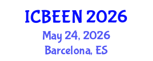 International Conference on Biological Ecosystems and Ecological Networks (ICBEEN) May 24, 2026 - Barcelona, Spain