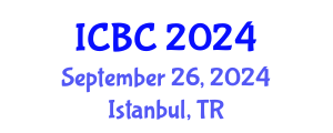 International Conference on Biology and Chemistry (ICBC) September 26, 2024 - Istanbul, Turkey