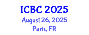 International Conference on Biology and Chemistry (ICBC) August 26, 2025 - Paris, France