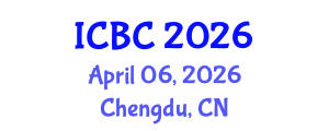 International Conference on Biology and Chemistry (ICBC) April 06, 2026 - Chengdu, China International Conference on Biology and Chemistry (ICBC) April 06, 2026 - Chengdu, China