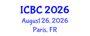 International Conference on Biology and Chemistry (ICBC) August 26, 2026 - Paris, France