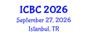 International Conference on Biology and Chemistry (ICBC) September 27, 2026 - Istanbul, Turkey