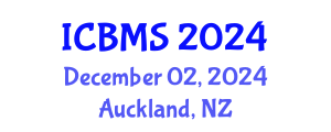 International Conference on Biology and Medical Sciences (ICBMS) December 02, 2024 - Auckland, New Zealand