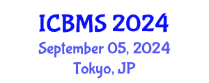 International Conference on Biology and Medical Sciences (ICBMS) September 05, 2024 - Tokyo, Japan