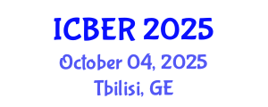 International Conference on Biology Education and Research (ICBER) October 04, 2025 - Tbilisi, Georgia