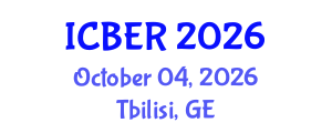 International Conference on Biology Education and Research (ICBER) October 04, 2026 - Tbilisi, Georgia