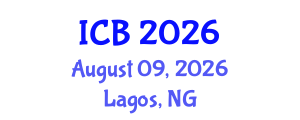 International Conference on Biology (ICB) August 09, 2026 - Lagos, Nigeria