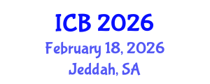 International Conference on Biology (ICB) February 18, 2026 - Jeddah, Saudi Arabia