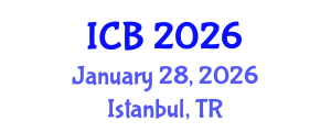 International Conference on Biology (ICB) January 28, 2026 - Istanbul, Turkey