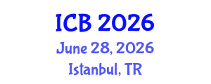 International Conference on Biology (ICB) June 28, 2026 - Istanbul, Turkey