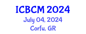 International Conference on Biomarkers and Clinical Medicine (ICBCM) July 04, 2024 - Corfu, Greece