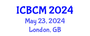 International Conference on Biomarkers and Clinical Medicine (ICBCM) May 23, 2024 - London, United Kingdom