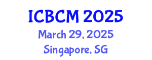 International Conference on Biomarkers and Clinical Medicine (ICBCM) March 29, 2025 - Singapore, Singapore