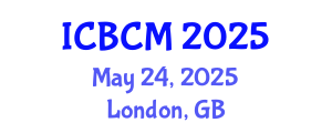 International Conference on Biomarkers and Clinical Medicine (ICBCM) May 24, 2025 - London, United Kingdom