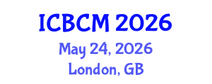 International Conference on Biomarkers and Clinical Medicine (ICBCM) May 24, 2026 - London, United Kingdom