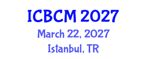 International Conference on Biomarkers and Clinical Medicine (ICBCM) March 22, 2027 - Istanbul, Turkey International Conference on Biomarkers and Clinical Medicine (ICBCM) March 22, 2027 - Istanbul, Turkey