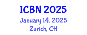 International Conference on Biomaterials and Nanomaterials (ICBN) January 14, 2025 - Zurich, Switzerland