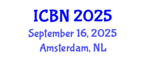 International Conference on Biomaterials and Nanomaterials (ICBN) September 16, 2025 - Amsterdam, Netherlands