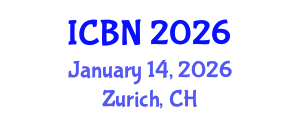 International Conference on Biomaterials and Nanomaterials (ICBN) January 14, 2026 - Zurich, Switzerland