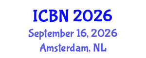 International Conference on Biomaterials and Nanomaterials (ICBN) September 16, 2026 - Amsterdam, Netherlands