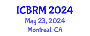 International Conference on Biomaterials and Regenerative Medicine (ICBRM) May 23, 2024 - Montreal, Canada