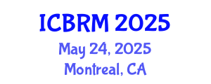 International Conference on Biomaterials and Regenerative Medicine (ICBRM) May 24, 2025 - Montreal, Canada