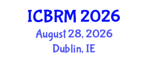 International Conference on Biomaterials and Regenerative Medicine (ICBRM) August 28, 2026 - Dublin, Ireland International Conference on Biomaterials and Regenerative Medicine (ICBRM) August 28, 2026 - Dublin, Ireland
