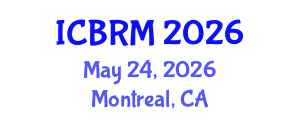 International Conference on Biomaterials and Regenerative Medicine (ICBRM) May 24, 2026 - Montreal, Canada