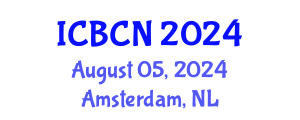International Conference on Biomaterials, Colloids and Nanomedicine (ICBCN) August 05, 2024 - Amsterdam, Netherlands