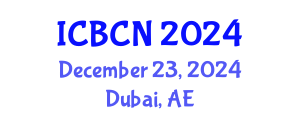 International Conference on Biomaterials, Colloids and Nanomedicine (ICBCN) December 23, 2024 - Dubai, United Arab Emirates