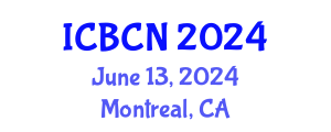International Conference on Biomaterials, Colloids and Nanomedicine (ICBCN) June 13, 2024 - Montreal, Canada