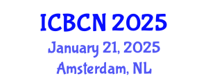 International Conference on Biomaterials, Colloids and Nanomedicine (ICBCN) January 21, 2025 - Amsterdam, Netherlands