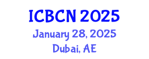 International Conference on Biomaterials, Colloids and Nanomedicine (ICBCN) January 28, 2025 - Dubai, United Arab Emirates