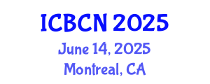 International Conference on Biomaterials, Colloids and Nanomedicine (ICBCN) June 14, 2025 - Montreal, Canada