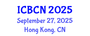 International Conference on Biomaterials, Colloids and Nanomedicine (ICBCN) September 27, 2025 - Hong Kong, China