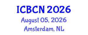 International Conference on Biomaterials, Colloids and Nanomedicine (ICBCN) August 05, 2026 - Amsterdam, Netherlands