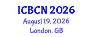 International Conference on Biomaterials, Colloids and Nanomedicine (ICBCN) August 19, 2026 - London, United Kingdom