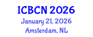 International Conference on Biomaterials, Colloids and Nanomedicine (ICBCN) January 21, 2026 - Amsterdam, Netherlands