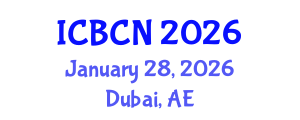 International Conference on Biomaterials, Colloids and Nanomedicine (ICBCN) January 28, 2026 - Dubai, United Arab Emirates