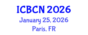 International Conference on Biomaterials, Colloids and Nanomedicine (ICBCN) January 25, 2026 - Paris, France