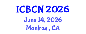 International Conference on Biomaterials, Colloids and Nanomedicine (ICBCN) June 14, 2026 - Montreal, Canada