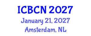 International Conference on Biomaterials, Colloids and Nanomedicine (ICBCN) January 21, 2027 - Amsterdam, Netherlands International Conference on Biomaterials, Colloids and Nanomedicine (ICBCN) January 21, 2027 - Amsterdam, Netherlands