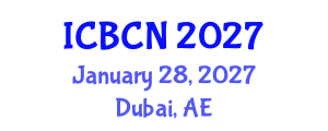 International Conference on Biomaterials, Colloids and Nanomedicine (ICBCN) January 28, 2027 - Dubai, United Arab Emirates International Conference on Biomaterials, Colloids and Nanomedicine (ICBCN) January 28, 2027 - Dubai, United Arab Emirates