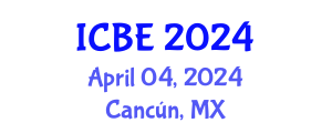 International Conference on Biomaterials Engineering (ICBE) April 04, 2024 - Cancún, Mexico