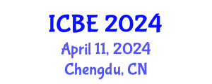 International Conference on Biomaterials Engineering (ICBE) April 11, 2024 - Chengdu, China