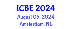 International Conference on Biomaterials Engineering (ICBE) August 05, 2024 - Amsterdam, Netherlands