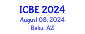 International Conference on Biomaterials Engineering (ICBE) August 08, 2024 - Baku, Azerbaijan